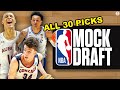 2022 NBA Mock Draft 1.0: ALL 30 First-Round Picks | CBS Sports HQ