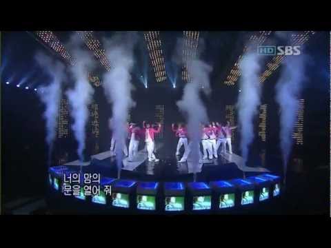 20060226 Miracle SUPER JUNIOR on SBS Inkigayo