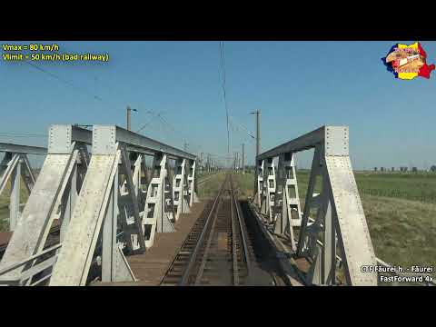 [4K] Cabview Buzau Sud - Faurei [2021]