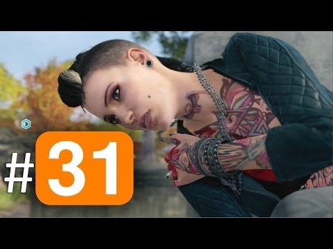Watch Dogs - Walkthrough - Part 31 - "NO TURNING BACK" - KILL LUCKY QUEEN