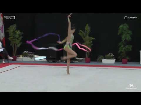 Alina Harnasko BLR Ribbon Open Gimnasia Vitoria 2019