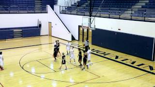 preview picture of video 'Hoover Bucs vs Oak Mountain Elite | 5th Grade North Shelby Basketball | 1 24 2015'