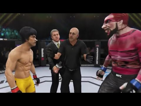 Bruce Lee vs Pinkman (EA Sports UFC 3)