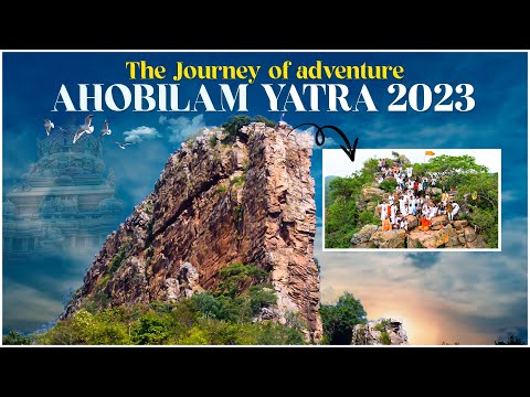 Ahobilam Yatra 2023 || The Journey of Adventure || Narasimha Dev ||  #iskcon #ahobilamyatra