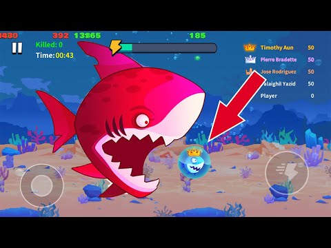 Eat Fish.io - Walkthrough Gameplay Part 1 (iOS Android) - YouTube