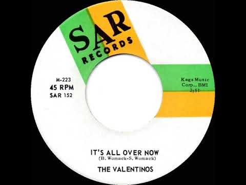 1st RECORDING OF: It’s All Over Now - Valentinos (1964)