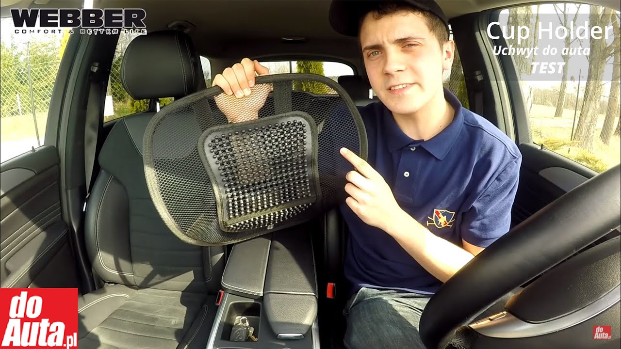 Watch Ergonomiczna podpórka pod plecy WEBBER - test doAuta.pl now Ergonomiczna podpórka pod plecy WEBBER - test doAuta.pl