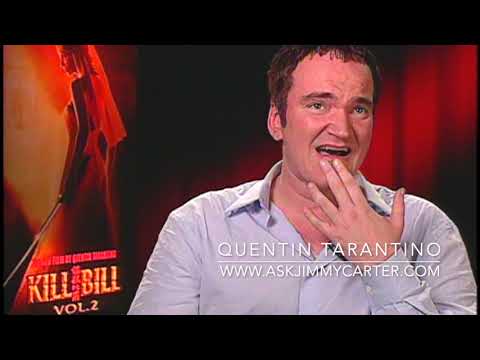 Quentin Tarantino talks about Kill Bill 2