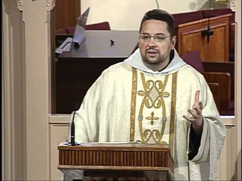 Homily 08-27-2011 - Fr. Anthony Mary - St. Monica