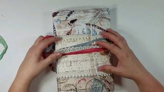 Remains of the Day Journal / Junk Journal from Lori (just a girl from the Bay)