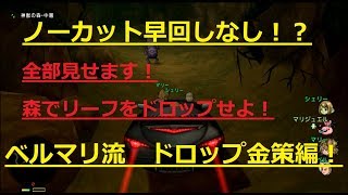 ドラクエ10実況¡森でリーフのレア泥　おどる宝石を使いこなせ！～ドロップ金策特集編～