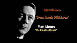 Matt Monro  - &#39;From Russia With Love&#39;  (with lyrics)