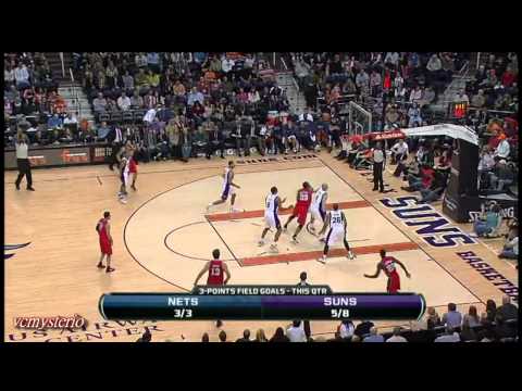 Deron Williams 35pts-14ast vs Suns (01.13.2012)