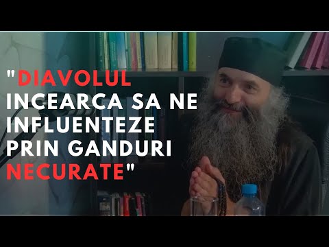 #Diavolul incearca sa ne influenteze prin ganduri necurate!' - Parintele Pimen Vlad