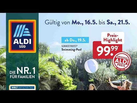 🛒 Aldi Süd Katalog Prospekt 16. bis 22. Mai 2022 - Neuigkeiten, Angebote Deutschland 🇩🇪