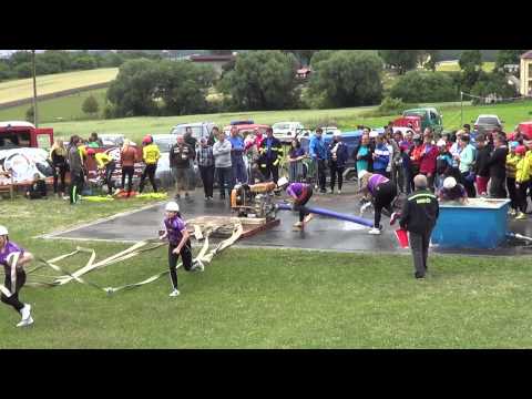 Hasičská soutěž Košice