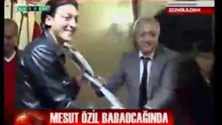 Real Madrid'in Yıldızı Mesut Özil Baba Ocağı Zonguldak Devrek'te
