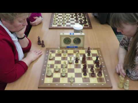 2017-03-10 WGM Strutinskaja - WGM Girya Ostankino chess Cup