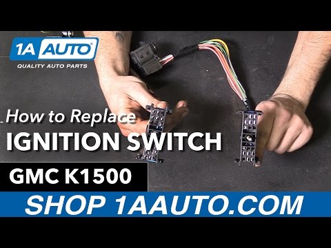How to Replace Ignition Starter Switch 95-96 GMC K1500