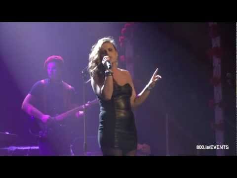 Söngkeppni NFSu 2011 - Jóhanna Ómarsdóttir - Just Hold Me - Maria Mena