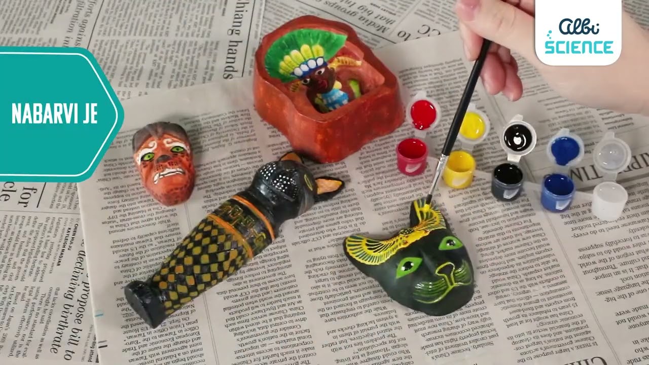 Stratené civilizácie od Albi - predstavenie