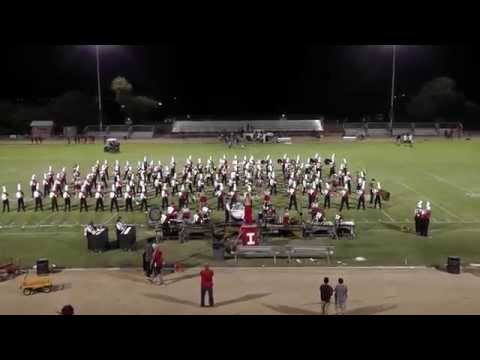 IHS Pride of Imperial Marching Band 09 19 2014
