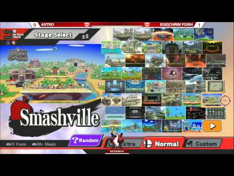 CCG2k15 - Wii U Astro vs EGE/Chrim Foish top 8