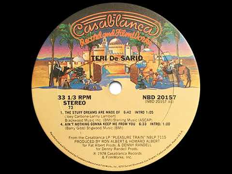 Teri DeSario - Ain't Nothing Gonna Keep Me From You (12" Version)