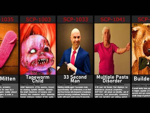 SCP-1001 to SCP-1050: SCP Series II Comparison [Chapter 1]