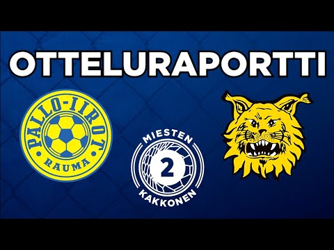Otteluraportti: Pallo-Iirot - Ilves/2 2.9.2025