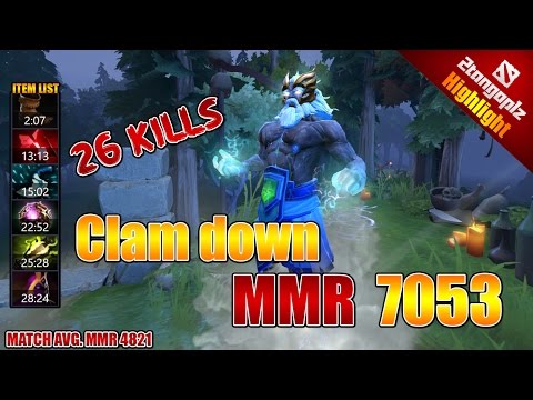 DOTA 2 ►「Highlight」Calmdown ► Zeus [MMR 7053]