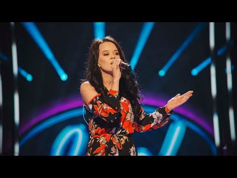 Selina Flodgren Gustafsson sjunger Colors i Idols kvalvecka - Idol Sverige (TV4)