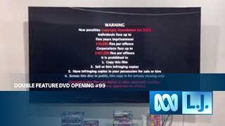 Double Feature DVD Opening #99