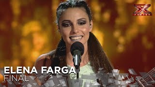 Elena Farga revive el número con el que conquistó en Audiciones | Gran Final | Factor X 2018