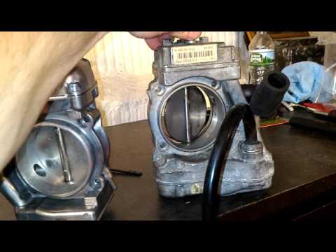 Mercedes 500E throttle body problem