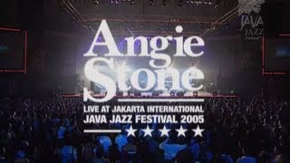 Angie Stone &quot;Easier Said Than Done&quot; Live at Java Jazz Festival 2005