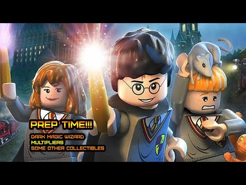 PREPARING FOR THE REST OF THE FREEPLAY || Lego Harry Potter part 26