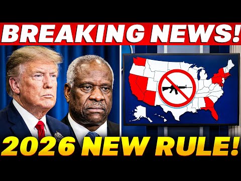 9 States Banning Assault Weapons in 2026 — MASSIVE Gun Law Update!