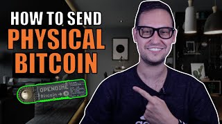 How to use OPENDIME Physical Bitcoin Wallet