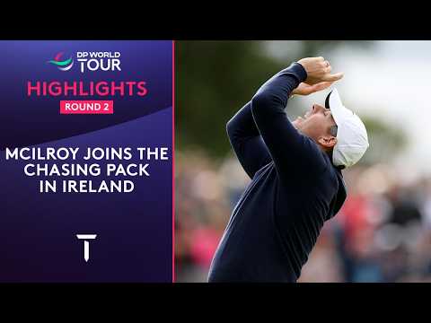 Rory McIlroy | Round 2 Highlights | 2025 Amgen Irish Open