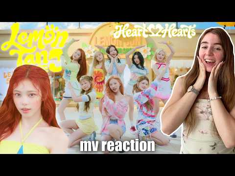 Hearts2Hearts 하츠투하츠 'Lemon Tang' MV | ♡ REACTION ♡