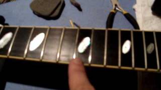 Video thumbnail for Caparison PLM-1 Trans Emerald Burst by buddroyce