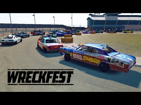 Yarmouth BWS Final [] WreckFest Banger Racing [] Northern Bangers
