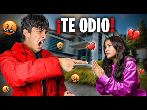¡¡Decido IRME DE LA CASA CON MI NOVIO DE 17 años!!! *el PEOR ERROR* 💔