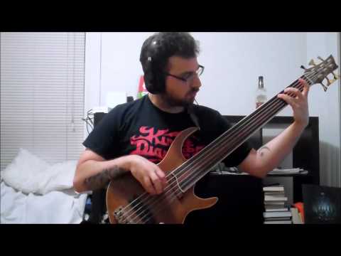 Control Denied Consumed Fretless Bass Cover