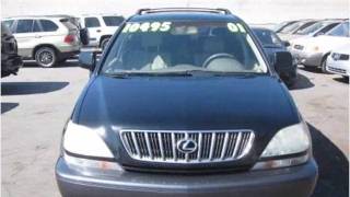preview picture of video '2001 Lexus RX 300 Used Cars Salt Lake City UT'
