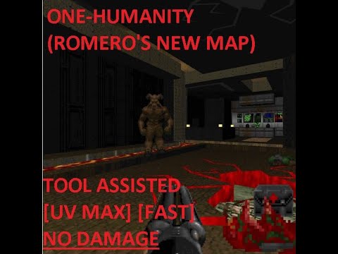 Doom II (One Humanity) TAS [UV-MAX] [FAST MONSTERS] [NO DAMAGE]