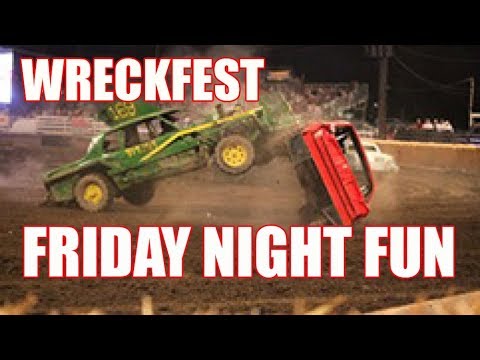 WRECKFEST friday night fun | Xbox One gameplay with Logitech G920 wheel