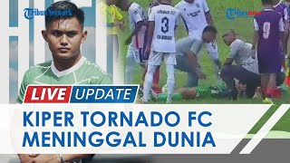 Alami Benturan di Kepala saat Bertanding, Kiper Tornado FC Pekanbaru Taufik Ramsyah Meninggal Dunia