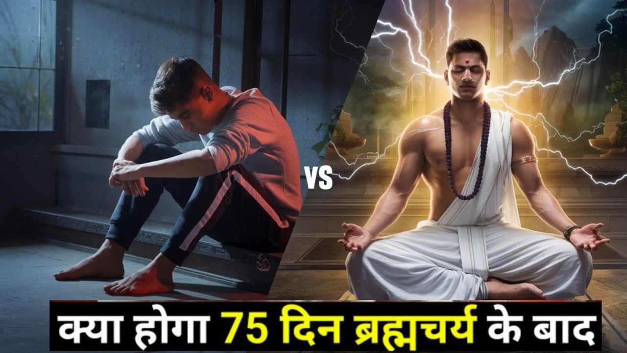 75 Days of Brahmacharya - You Won’t Believe What Happens Next 🔥